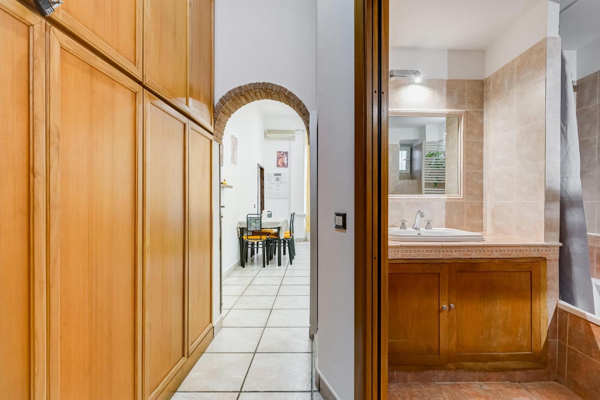 Roma Centro Trastevere Loft In Love מראה חיצוני תמונה