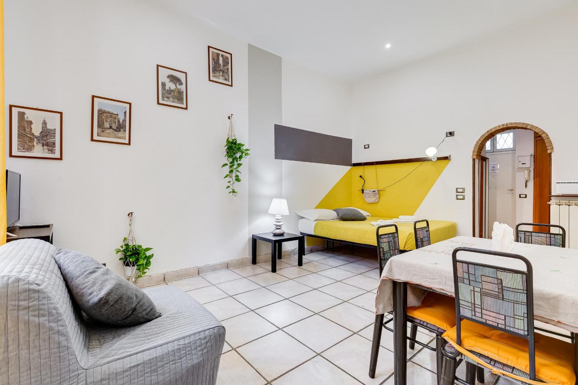 Roma Centro Trastevere Loft In Love מראה חיצוני תמונה
